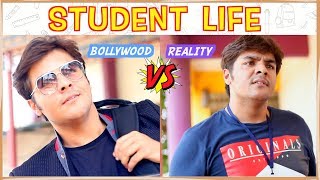 Student Life  Bollywood VS Reality  Ashish Chanchlani [upl. by Nosnej]