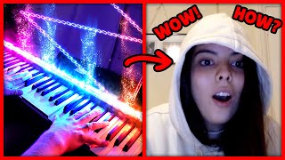 When You Play MAGICAL Piano on Omegle [upl. by Feer702]