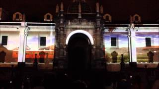 Mapping sobre La Catedral de Quito [upl. by Courtenay]