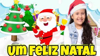 Um Feliz Natal  Música Infantil  Carrossel  Song for Children  FAMILIAMARY [upl. by Navets]