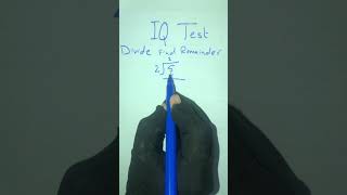 The IQ Test Trick That 1 of People Can Solve [upl. by Assiluy]