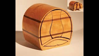 Alex Snodgrass  Bandsaw Boxes [upl. by Ping]