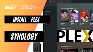 How to set up PLEX on Synology NAS [upl. by Hun384]