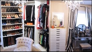 NEW Updated Closet amp MakeupFilming Area Tour [upl. by Rj]