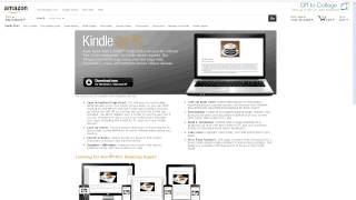 how to download the kindle reading desktop app [upl. by Novahc]