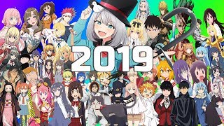 Anime Rewind 2019 [upl. by Ahtenek]