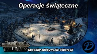 World of Tanks Operacje Świąteczne  podnosimy poziom atmosfery [upl. by Askari346]