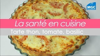 Tarte thon tomate basilic [upl. by Janela630]