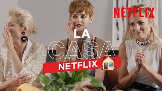 Bienvenidos a la Casa Netflix  Netflix España [upl. by Nollek]