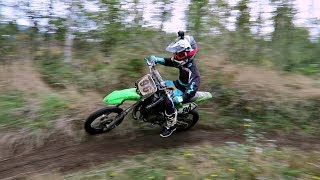 KX65 Motocross Training  Shifting Gears Like a Boss [upl. by Ainig]