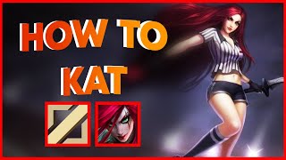 HOW TO LANE AS KATARINA  S12 Katarina Guide  2022 [upl. by Crissy]