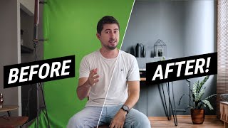 Hollywood Green Screen Tutorial Professional chroma key production  Part 1 [upl. by Carlstrom]