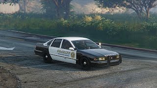 GTA 5 Cops Sheriff SLICKTOP Impaler [upl. by Stuckey274]