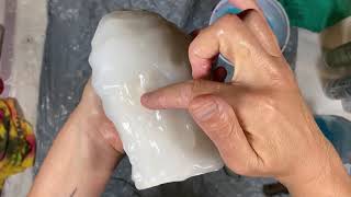 Part 1 How to make a silicone caulking mold [upl. by Netniuq]