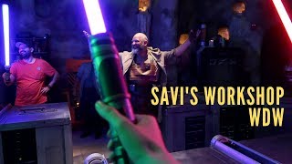 Savis Workshop Full Experience  Walt Disney World’s Star Wars Galaxy’s Edge [upl. by Trixy858]