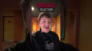 Conclave  Out of the Theater Reaction movie review catholic conclave pope [upl. by Schwab]