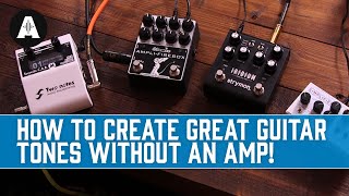 The Ultimate Preamp Pedal Shootout  Creating GREAT Guitar Tones Without an Amp [upl. by Yeldoow561]