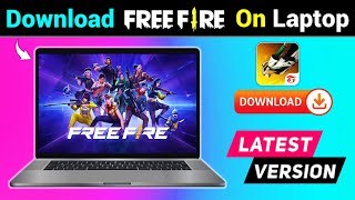 How to Download Free Fire in Laptop amp PC 🔥 Laptop me Free Fire Kaise Download Kare [upl. by Dadivitan757]