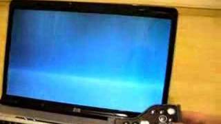 HP Pavilion DV9000 Series w Screen Open [upl. by Annoyi]