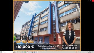 Conoce el Piso a la venta en el barrio de la Calzada en Gijón C Magallanes 37 [upl. by Seroka]