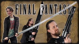 Lets Talk about Final Fantasy Weapons in Real Life [upl. by Ayian972]