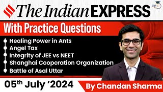 Indian Express Editorial Analysis by Chandan Sharma  5 July 2024  UPSC Current Affairs 2024 [upl. by Aerbua156]