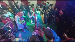 Bride amp groom dance on dhol jageero da dance [upl. by Leffert706]