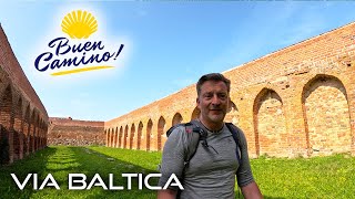 Jakobsweg Via Baltica  Vlog quotPart1quot Camino 2024 [upl. by Kingdon408]