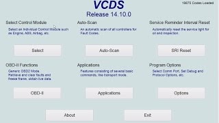 2023 VCDS guide Change the display language in any VW AUDI SEAT or SKODA [upl. by Lanuk]