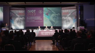 Video reportage del 106° Congresso Nazionale SIOT [upl. by Ahsinod941]