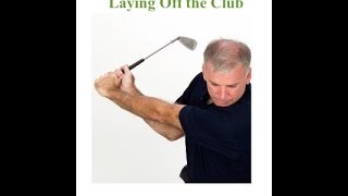 The SECRET to Ben Hogans quotlaying off the clubquot Golf Tip [upl. by Arrol770]