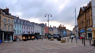 quotCapital of the COTSWOLDSquot  Early Morning Walk CIRENCESTER Market Town [upl. by Yrneh508]