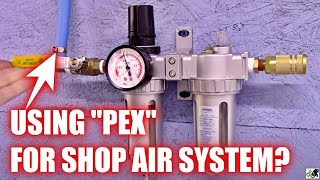 BETTER AND CHEAPER ShopGarage Air System [upl. by Nosyerg759]