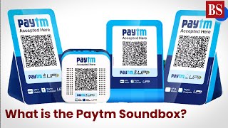 What is the Paytm Soundbox [upl. by Adnolor102]