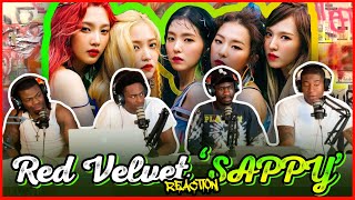 Red Velvet レッドベルベット ‘SAPPY’ MV  Reaction [upl. by Holtz]