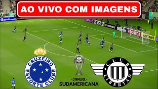 🔴CRUZEIRO X LIBERTAD AO VIVO COM IMAGENS  SULAMERICANA 2024  ASSISTIR JOGO AO VIVO COM IMAGEM [upl. by Htinnek]