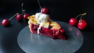 Cherrylicious Magic  new homemade cherry pie recipe Best cherry pie recipe [upl. by Concettina]