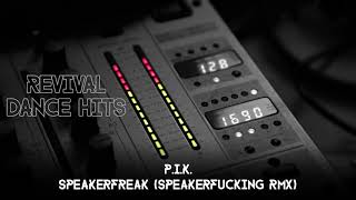 PIK  Speakerfreak Speakerfucking RMX HQ [upl. by Yemrej]