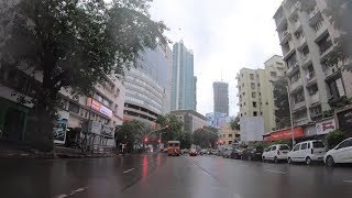 4K Drive in Prabhadevi  Mumbais Skyscrapers  India [upl. by Babby]