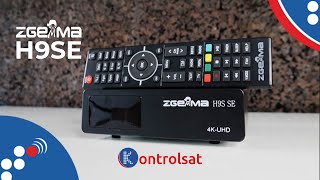 Zgemma H92H SE Enigma2  Android  4K [upl. by Coniah275]