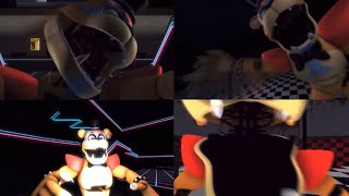 Glamrock Freddy Jumpscare Compilation [upl. by Anavoig]