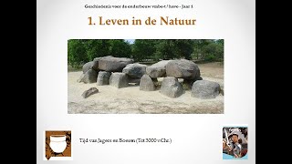 Leven van de Natuur  de jagers verzamelaars en de eerste beschavingen  15000  3000 v Chr [upl. by Kelwin849]