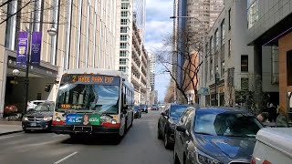 Walking in Streeterville in downtown Chicago April 26 2022 [upl. by Wilma]