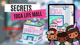 NEW MALL Secrets and preview  Toca Life [upl. by Annaed]