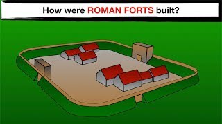 How were Roman Forts planned and built [upl. by Alletnahs662]