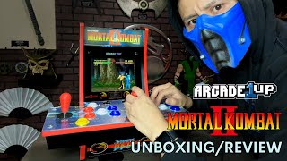 Arcade1Up Mortal Kombat 2 Player Countercade Unboxing amp Review [upl. by Natanhoj]