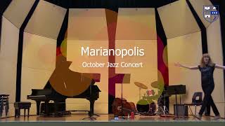 Marianopolis Jazz Combo  October Concert [upl. by Assele]