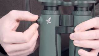 SWAROVSKI OPTIK – How to mount the carrying strap pro to the new EL Range binoculars [upl. by Glenda]