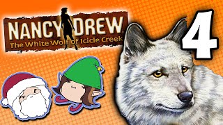 Nancy Drew The White Wolf of Icicle Creek Laundry Day  PART 4  Game Grumps [upl. by Nonnahsed931]