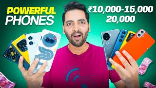 Indias Best 5G Phones Between ₹10000 To ₹20000 ⚡ [upl. by Aniroc]